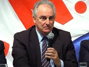 Eduardo ache, presidente del Nacional